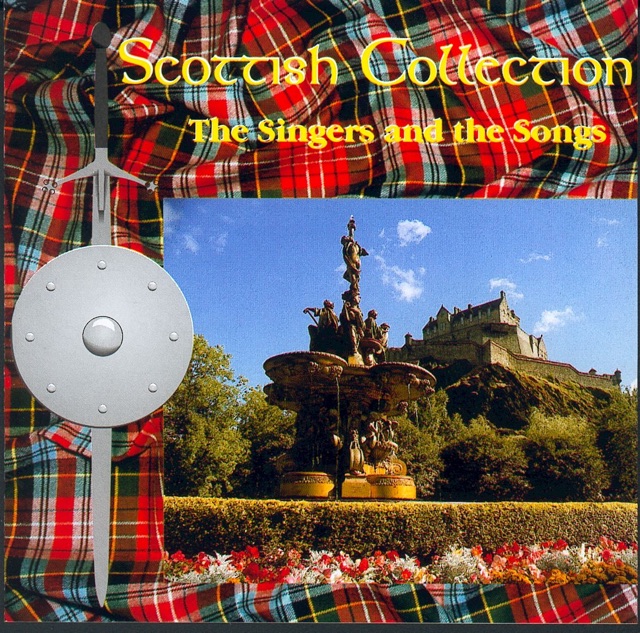 Scottish Collection: The Singers & the Songs Album Cover
