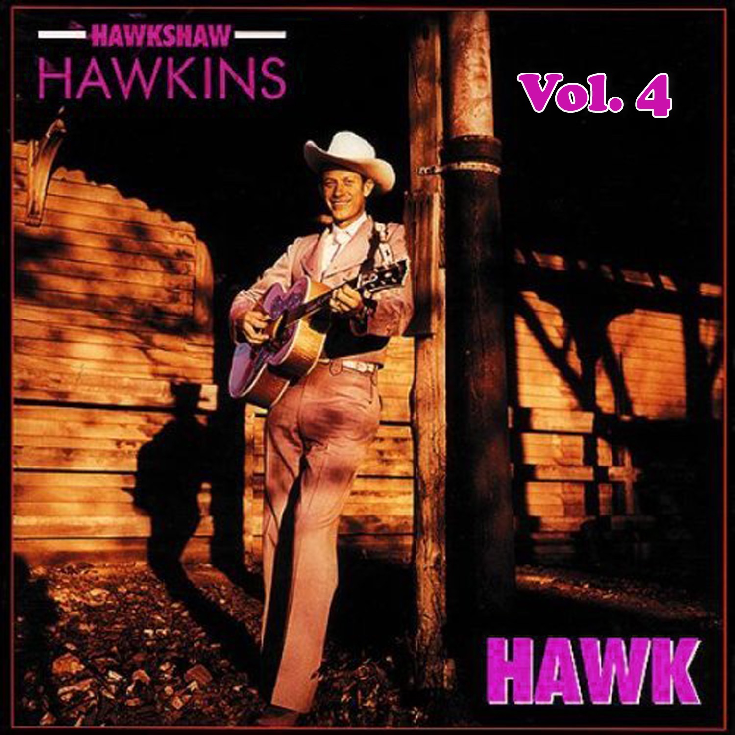 Hawkshaw Hawkins, Vol. 4