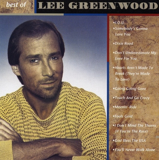 Cover artwork for God Bless the USA (Re-Recorded)