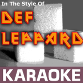 Karaoke in the Style of Def Leppard - EP