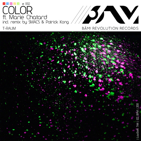Color (feat. Marie Chatard) - Single