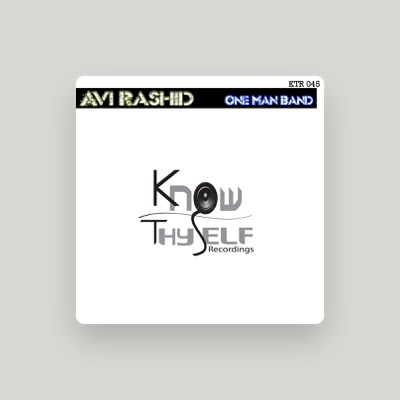 Listen to Avi Rashid, watch music videos, read bio, see tour dates & more!