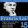 Francis Lai Grandes Orquestas  15 Temas