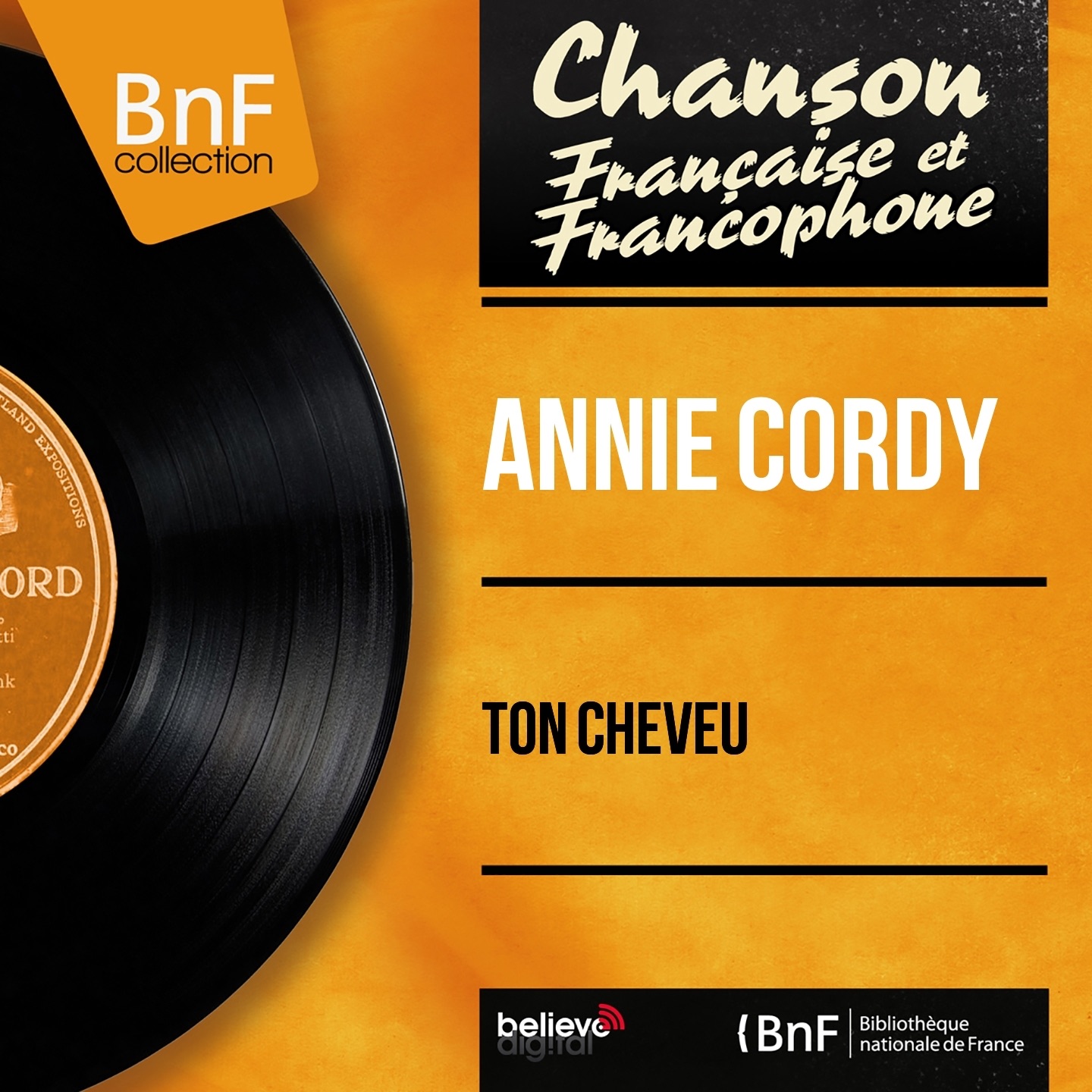 Ton cheveu (feat. Jacques-Henry Rys et son orchestre) [Mono Version] - EP