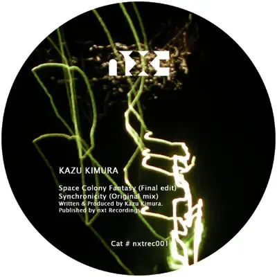 Ouve Space Colony Fantasy - Single de Kazu Kimura