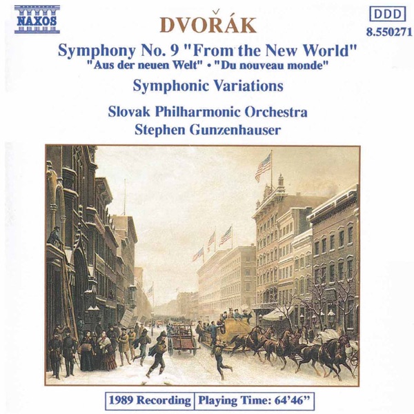 Dvorak: Symphony No. 9, 'From the New World'; Symphonic Variations