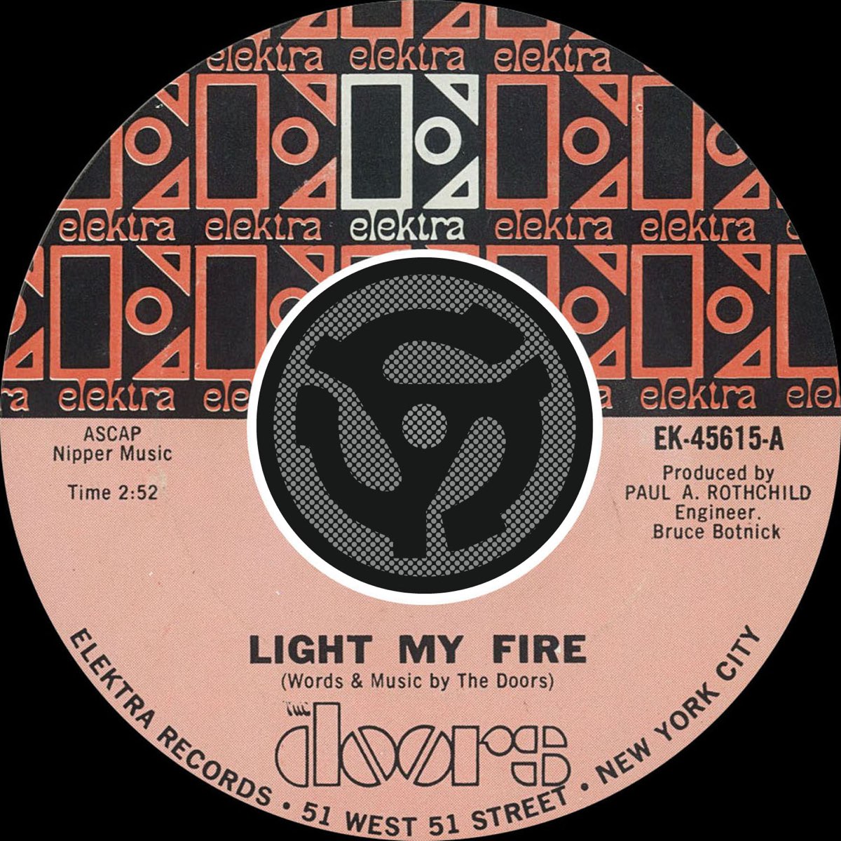 Альбом «Light My Fire / Crystal Ship - Single» — The Doors — Apple.