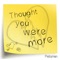 Thought You Were More - Peltsman lyrics