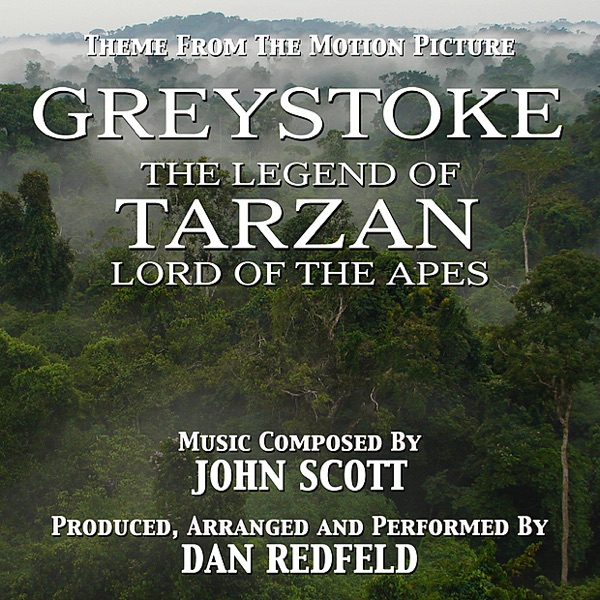Greystoke: The Legend of Tarzan - Theme from the Motion Picture for Solo Piano