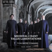Medieval Chant and Tallis Lamentations artwork