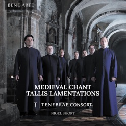 MEDIEVAL CHANT TALLIS LAMENTATIONS cover art