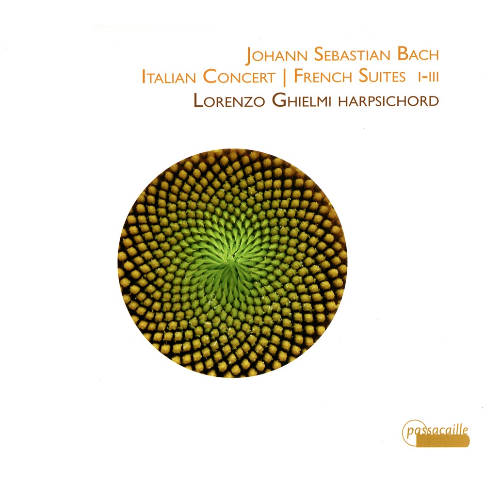 Обложка альбома «Italian Concert / French Suites I-III» — Lorenzo Ghielmi