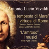 Concerto No. 5 in E-Flat Major, Op. 8 RV 253 "La tempesta di Mare": I. Allegro - Presto artwork