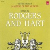 Songs By Rodgers and Hart (The Fifth Volume of the Masters of the Musical) artwork