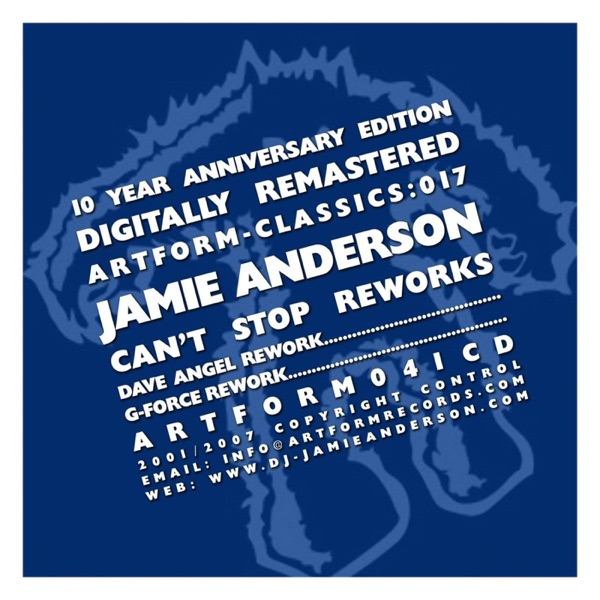 Can't Stop Reworks - Single