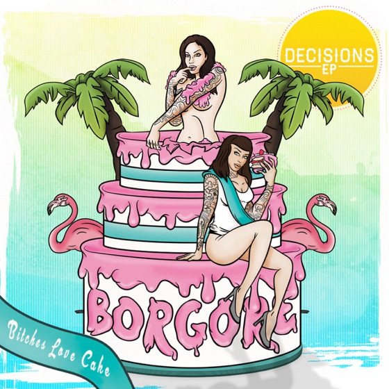 Cover artwork for Decisions (feat. Miley Cyrus)