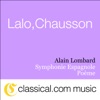 Roland Daugareil  Edouard Lalo, Symphonie Espagnole, Op. 21