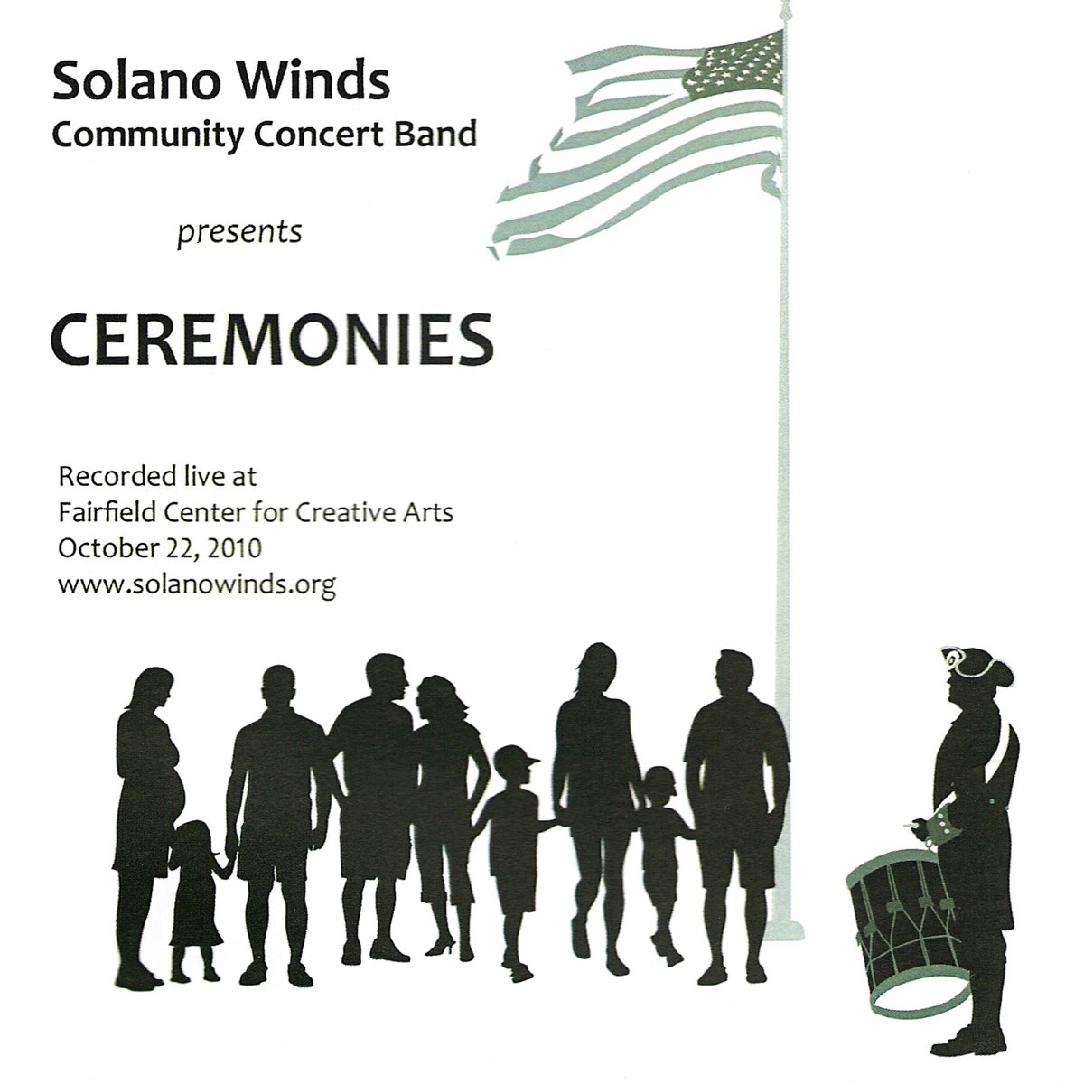 ‎Ceremonies Album by Solano Winds Community Concert Band & Bill