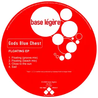 baixar álbum Gods Blue Chest - Floating EP