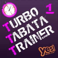 Turbo Tabata Trainer 1 (Unmixed Tabata Workout Music with Vocal Cues) - Yes Fitness Music