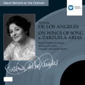 On Wings of Songs & Zarzuela Arias artwork