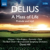 Delius: A Mass of Life artwork
