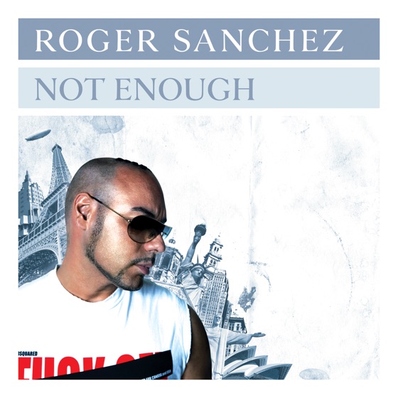 Cover artwork for Not Enough (DJ Dove Stealth Squadron Rendition)
