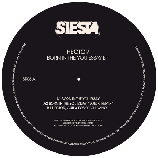 Born In the You Essay - EP