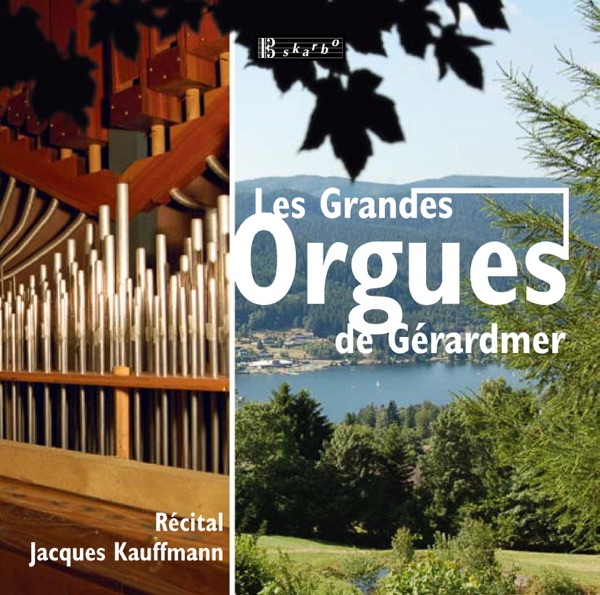 Les grandes orgues de Gérardmer