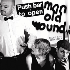 PUSH BARMAN TO OPEN OLD WOUNDS cover art