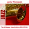 The Hour of Parting - Lucky Thompson lyrics