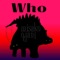 Who -08- EP ジャケット写真