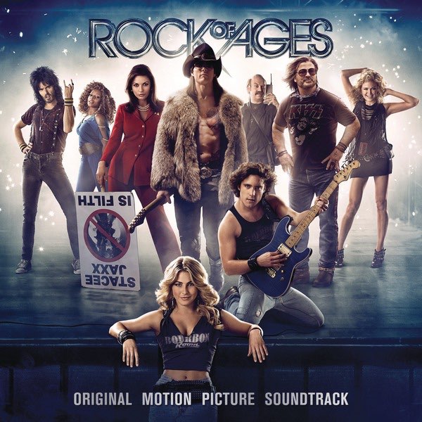 映画音楽ＣＤ THE GREAT ＭＯＶＩＥ １４枚セット ROCK OF AGES - SOUNDTRACK CD ~ RUSSELL BRAND~TOM CRUISE~ALEC