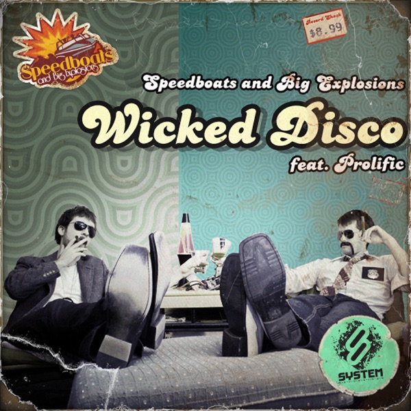 Wicked Disco (feat. Prolific) - EP