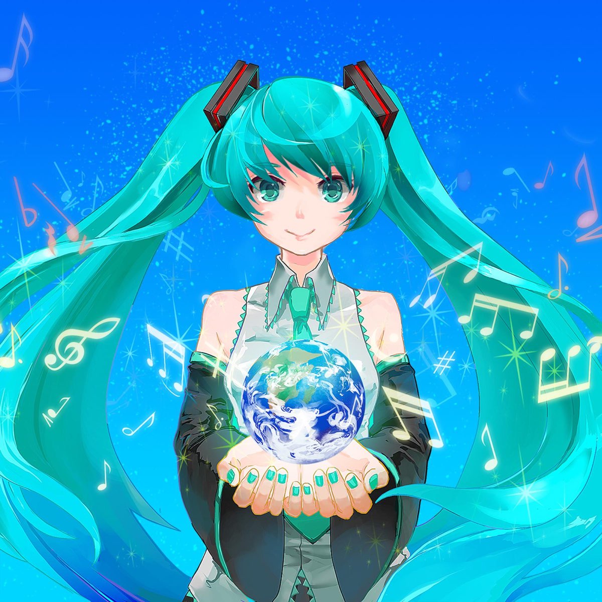 Hatsune miku песни. Сапфир Miku Hatsune. Мику обложка. Моя Мику. Вокалоид обложка.