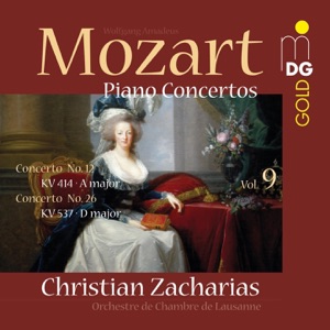 Mozart: Piano Concertos, Vol. 9