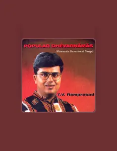 Luister naar T. V. Ramprasad, bekijk muziekvideo's, lees de bio, bekijk de tourdata, en meer!