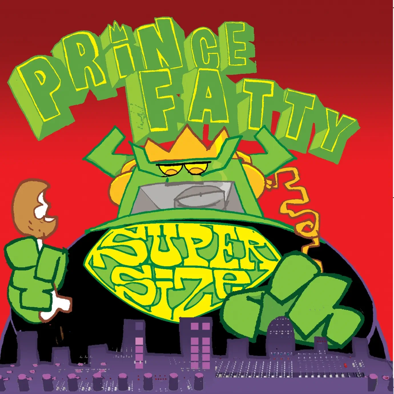 Prince Fatty Versus Mungo's Hi-Fi - album by Prince Fatty