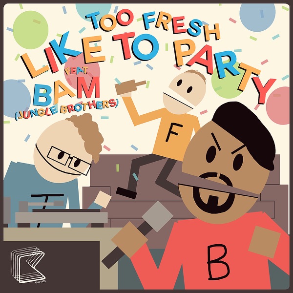 Like to Party (Remixes) [feat. Bam]