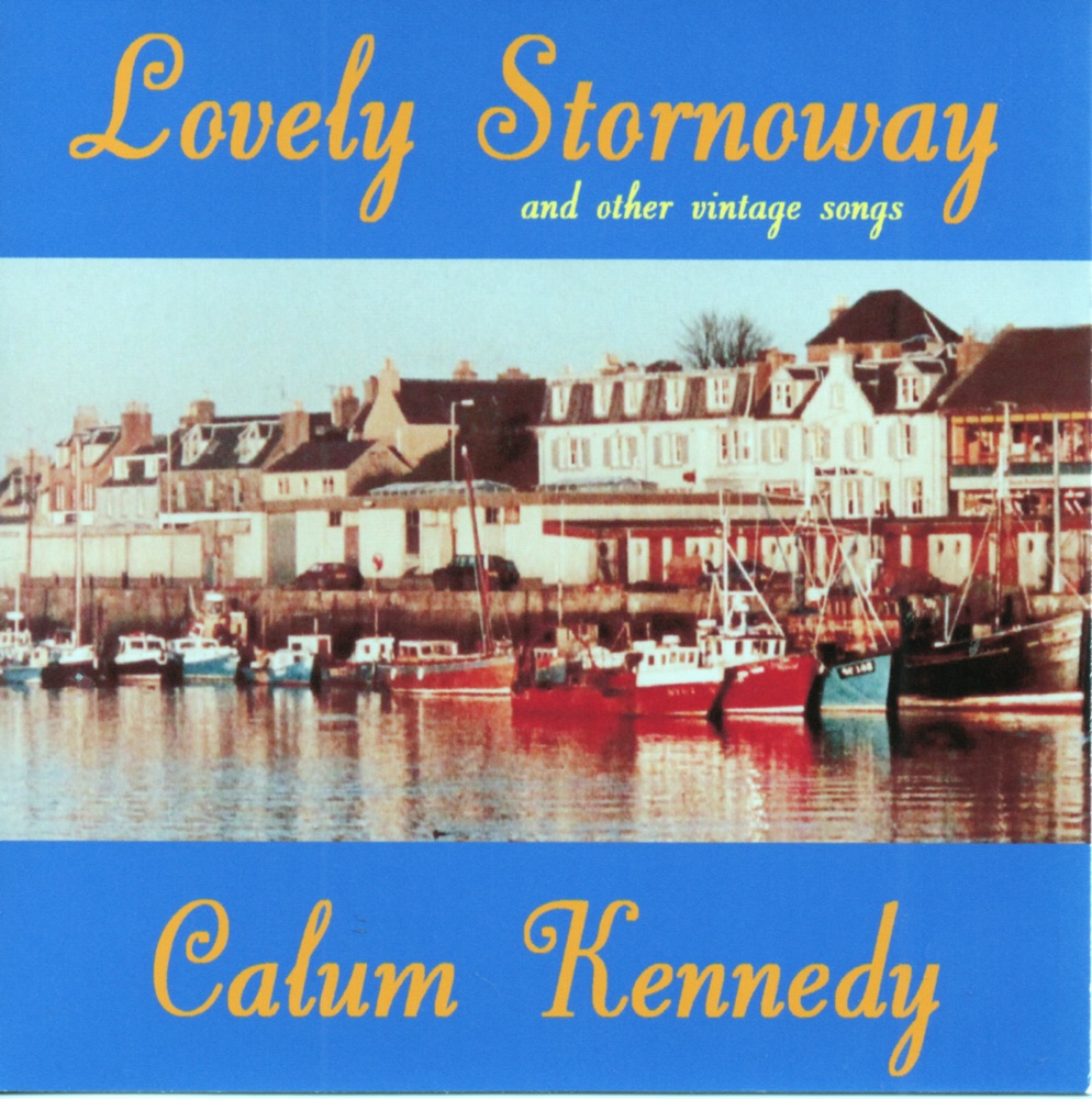 Обложка альбома «Lovely Stornoway» — Calum Kennedy