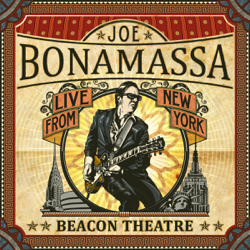 Beacon Theatre: Live from New York - Joe Bonamassa Cover Art