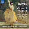 Ravel: Orchestral Works, Vol. 1 - Lyon National Orchestra, Leonard Slatkin & Jennifer Gilbert