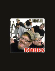 聆聽 Rooies、觀看音樂影片、閱讀小傳、查看巡演日期等！