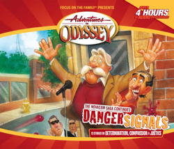 #36: Danger Signals - Adventures in Odyssey Cover Art