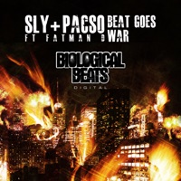 Beat Goes / War - Single - Sly & Pacso