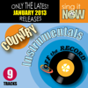 January 2013 Country Hits Instrumentals - Off the Record Instrumentals