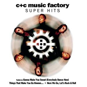 C+C Music Factory - Gonna Make You Sweat (Everybody Dance Now) - Line Dance Music
