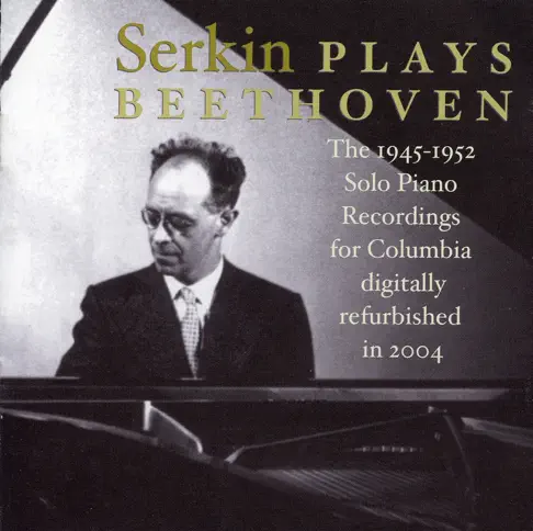 ルドルフ・ゼルキンによるレコーディング「幻想曲 ト短調 Op. 77