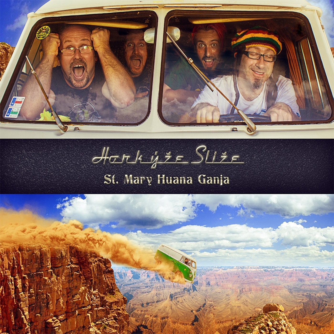 St. Mary Huana Ganja by Horkýže Slíže