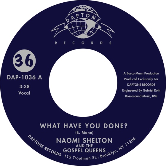 Cover artwork for What Have You Done?